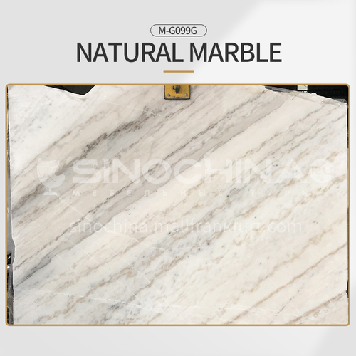 Classic European style white natural marble M-G099G